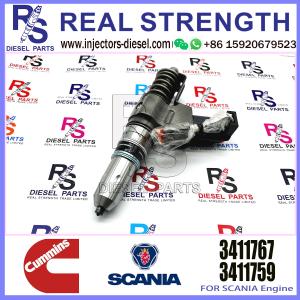 Diesel Fuel Injector N14 Common Rail Injector 3411766 3411691 3411767 3083846