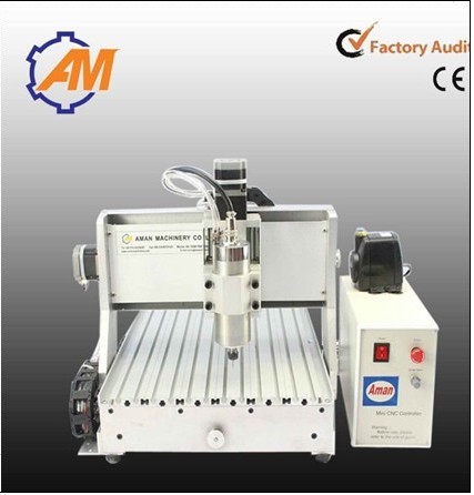 Buy Hot sell AMAN3040 metal mini 3d cnc engraving machine at wholesale prices