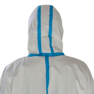 Disposable Protective Coverall Clothing Sterile Medical PP Protective Suits