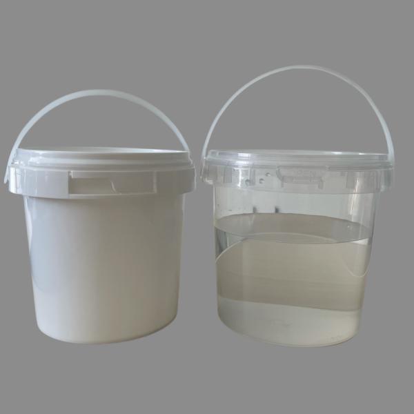 Food Grade Storage Pail Plastic Buckets Container for Eco-Friendly Packaging