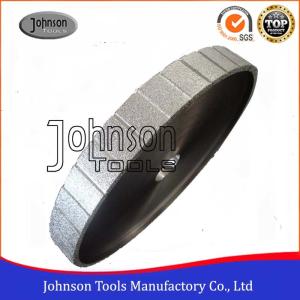 350mm Diamond Profile Wheel , Vacuum Brazed Tools For Granite Or Marble