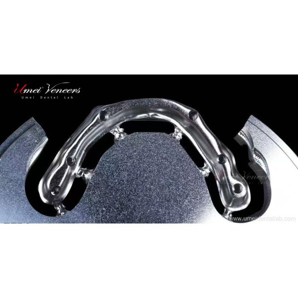 Buy Sturdy zirconium oxide bridge frame at wholesale prices