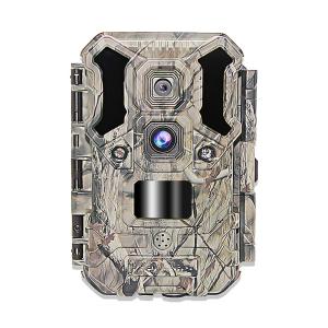 High-end White Flash Trail Camera Waterproof Hunting Camera 30MP Wildlife Camera