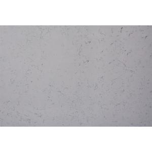 Solid White 3000*1400 Carrara Quartz Stone For Flooring Decorative Design