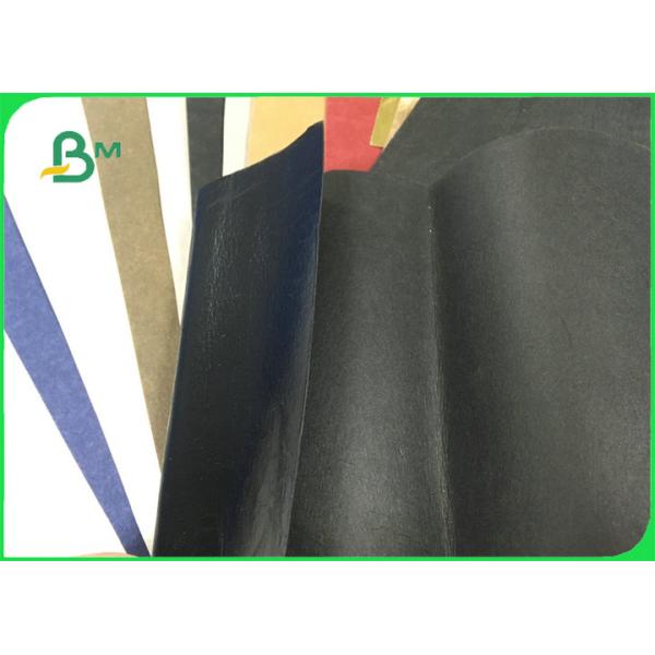 Biodegradable Vogue Washable Kraft Paper Fabric Roll 0.55mm For Handags DIY