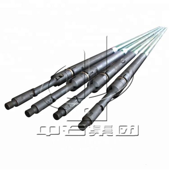 API Carbon Steel Sucker Rod Pump For Oil Field Drilling