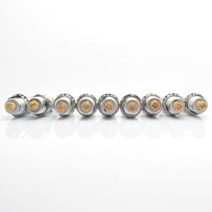 FGG EGG 1B Series Push Pull Self-lock Plug Socket 2 to 14 pin Connector