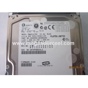 Fujitsu Enterprise 147 GB Internal HDD - 3.5" - MAW3147NC - Ultra320 SCSI - 10