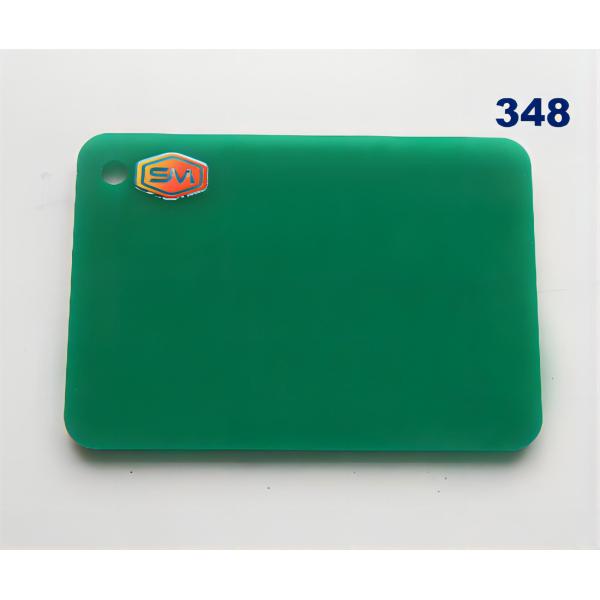 Buy SM Yellow Green 8MM 9MM 10MM Colorful Acrylic Sheet Plastic Transparent PMMA at wholesale prices