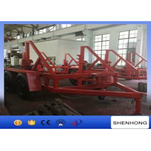 12 Ton Capacity Underground Cable Installation Tools With Hand Brake