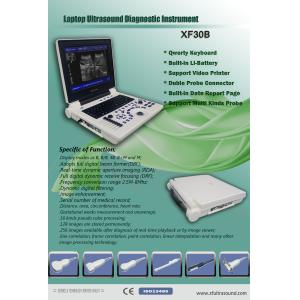 12.1in Tech Diagnostic Ultrasound Scanner Machine Li Battery
