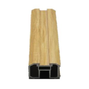 Heat Transfer Window Frame T8 2mm Wood Grain Aluminum Sheet