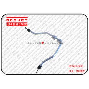 Isuzu Engine Parts Injector Pipe For Isuzu XY 6HK1 8976033071 8-97603307-1