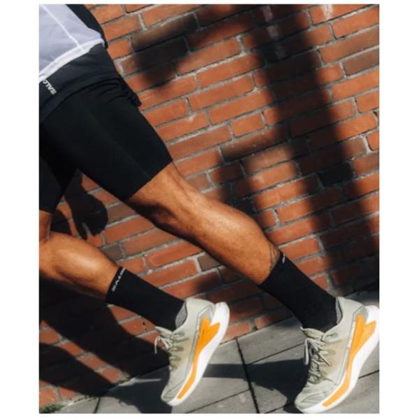 Compression Terry Cushion Athletic Socks Coolmax Sport Running Crew Socks