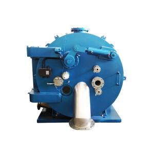 GMP Grade Dehydration Food Grade Centrifuge Spiral Scraper Discharge