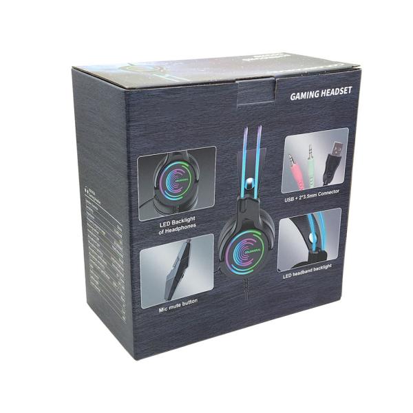 Printed Custom Headphone Packaging Box Luxury Earphone Gift Box