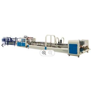 Consumption Carton Box Folder Gluer Machine with Schneider Electrics