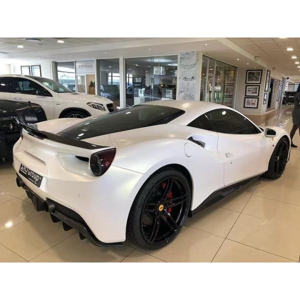 488 Ferrari Carbon Body Kit 1016 Style Carbon Fiber Front Lip Air Intake Spoiler