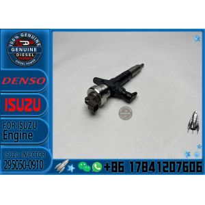 China New Fuel Injector 295050-1900 2950501900 8-98260109-0 295050-0910 295050-0911 295050-0811 for Isuzu Chevrolet D-MAX 2.5L 4JJ1 on sale