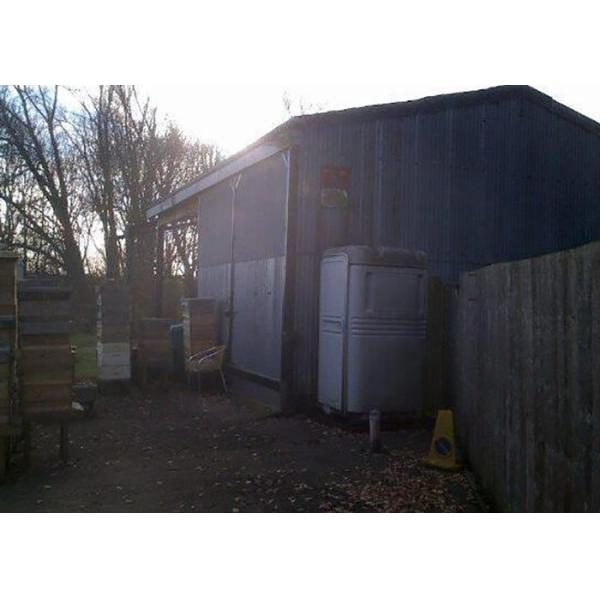 Prefabricated Light Steel Structure Fabrication Machinery Construction Warehouse Building