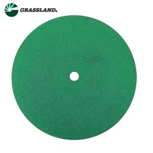 24 Grit Green Abrasive Chop Saw Aluminum Oxide Cutting Wheel