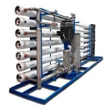 Quality PLC 15m3 40tph Reverse Osmosis Desalination System for sale