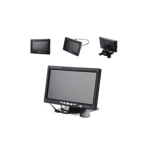 High Resolution 5 Inch Car TFT LCD Monitor Bracket Rear View Car Video Display