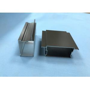 Powder Coated Aluminium Profiles , Aluminum Extruded Shapes R11W 60MM