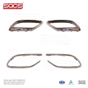 1184920200 1184920100 Exhaust Funnel Bright Frame For Mercedes Benz CLA W118