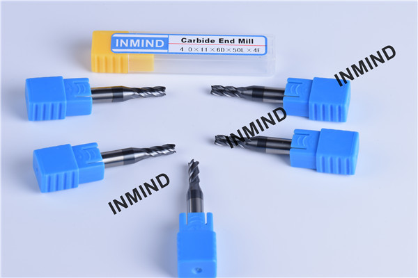 Power Shank 4*11*6D*50L*4F , 6mm shank , AlTiN Coating Square drill end mill 4 Flute , carbide cutter