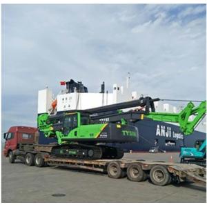 China 20m Kr60c Rotary Drilling Rig With Cat Chassis Pile 2490mm Width on sale