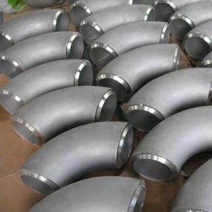 ASTM A403 Seamless Cold Forming SS304 Butt Weld Elbow