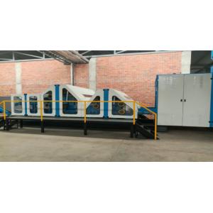 Quality Double Roller Opening Wool Carding Machine Two Cylinder Double Doffer for sale
