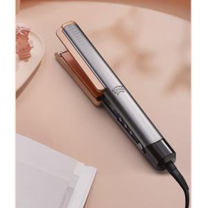 2 in 1 Wet to Dry Hair Straightener and Curler with 13 Temperature Settings and