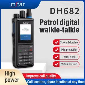 Digital Routine Handheld Walkie Talkie Radios DH682 IP68 Waterproof And