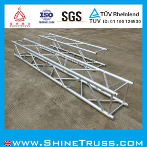 Durable small stage lighting truss for entertainment event service