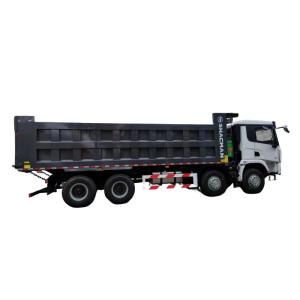 Shacman X3000 12 Wheels 8*4 Construction Machine Dump Truck