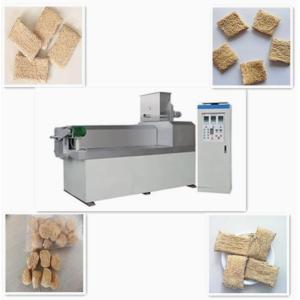 Continuous & Automatic Soya Extruder Machine