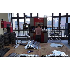 Laser Cutting Sheet Metal Frame 0.01mm Tolerence Blanking Link