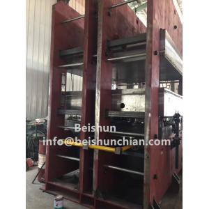 1200T PLC Control Rubber Vulcanizing Press For Vulcanizing Rubber Products
