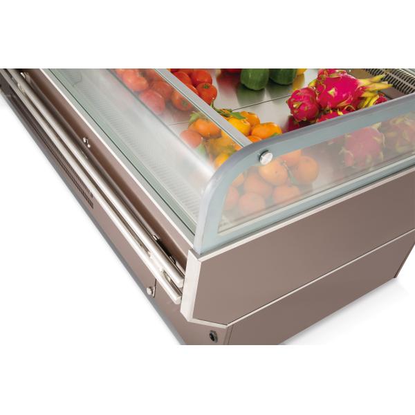 Multipurpose Deli Case Cooler 1500x1200x930mm Corrosion Resistant