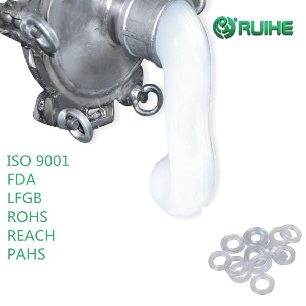 Buy 70 Shore Hardeness LSR Transparent Liquid Silicone Rubber at wholesale prices