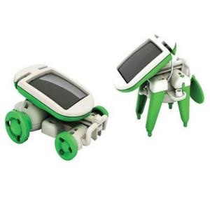 6 in 1 Solar Powered Robot
