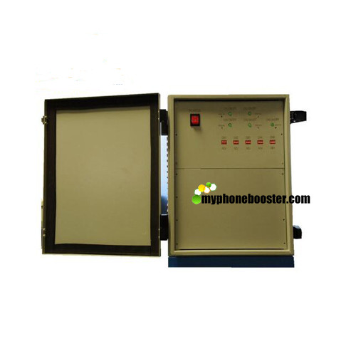 5 Bands 500W Waterproof Outdoor Cellphone High Power Jammer Block GSM 3G 4G LTE