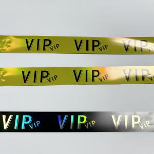 Customizable Glitter Party Wristbands Ideal for Smooth Event Admission and Memorable Fun Activities