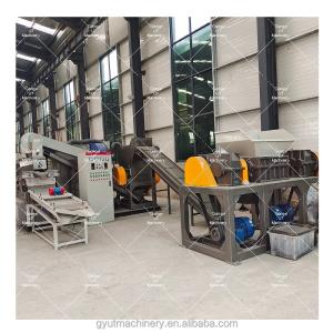 Aluminium Scrap Plastic PVC Aluminum Recycling Machine with High Frequency