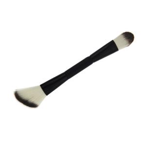 Double End Makeup Synthetic Foundation Brush / Concealer Blending Brush