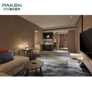 Natural Wood Laminate Five Star Hotel Furniture