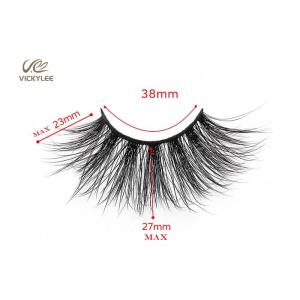 Natural Black 100% Handmade 0.06 5D Hybrid Lashes