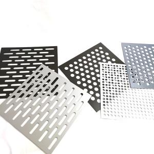Quality Stainless Steel 304 Perforated Sheet Mesh Soundproof Fireproof Air Flow for sale